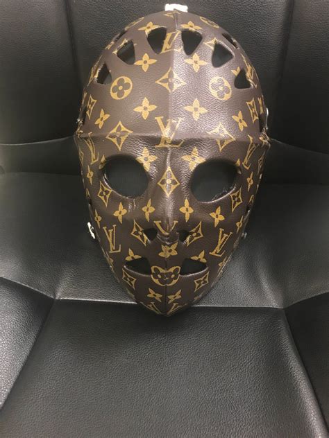 loui vuitton ski mask.